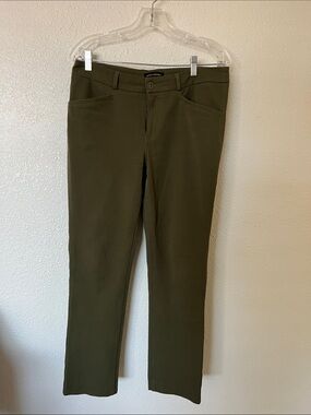 Olive Banana Republic NWOT pant/crop size 8